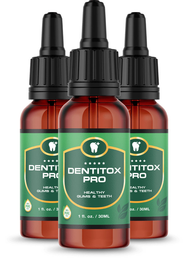 Dentitox Pro 3 Bottles