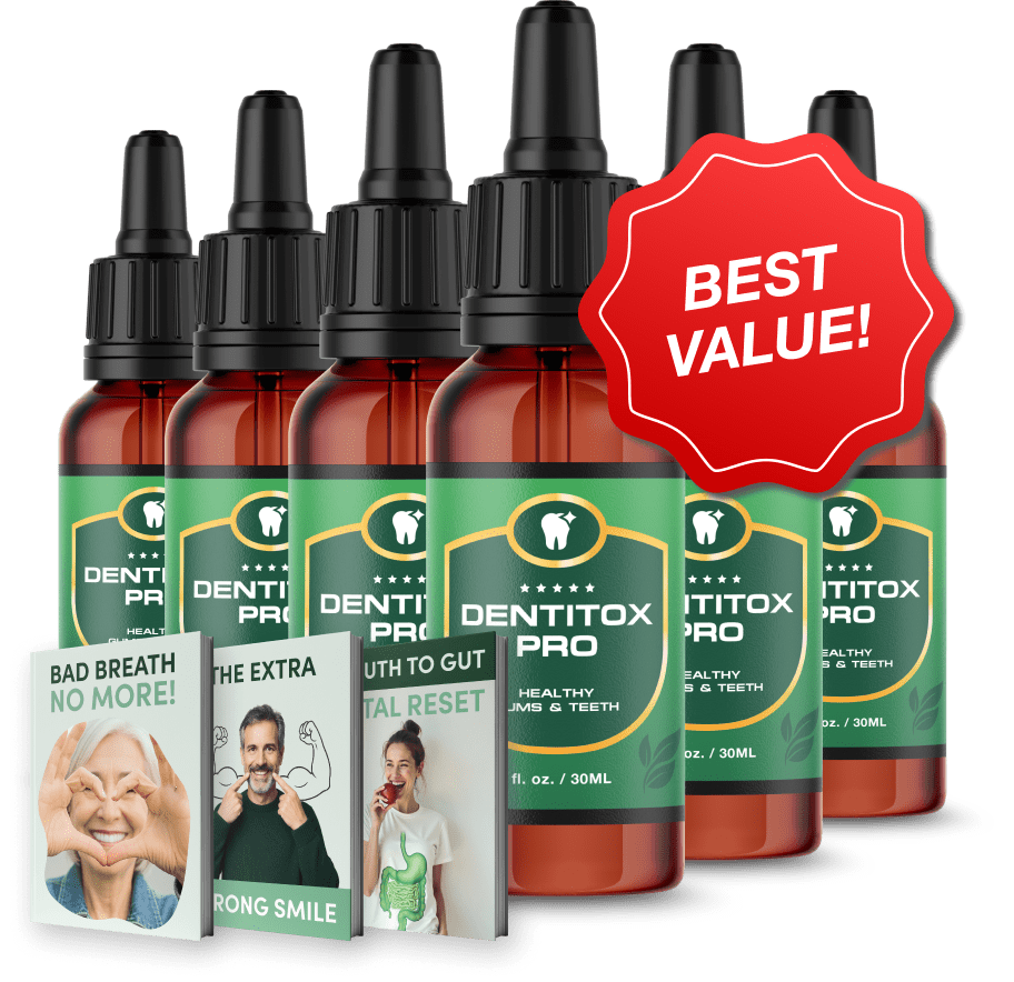 Dentitox Pro 6 Bottles
